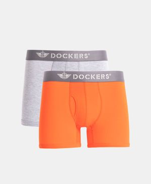 Dockers® Boxer Brief Spandex,Paquete De 2 Piezas.