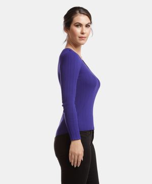 Dockers® Long Sleeve Sweater V Neck