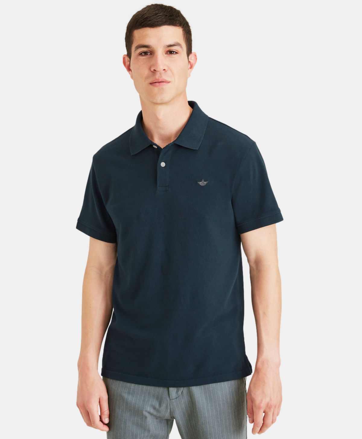 Dockers Rib Collar Polo