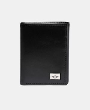 Cartera Trifold de Cuero
