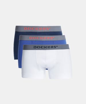 Dockers® Boxer trunk de algodón 3 Pack