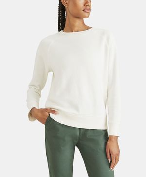 Sudadera Mujer Crewneck Classic Fit