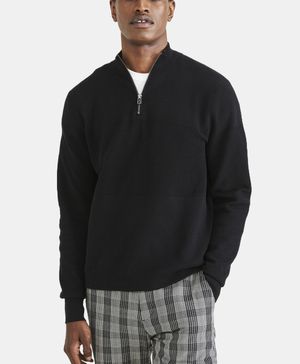Suéter Quarter-Zip Regular Fit