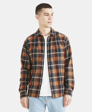 Camisa Workshirt Relaxed Fit