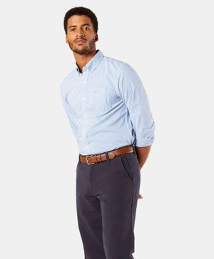 Dockers® B&T Signature Comfort Flex Long Sleeve Shirt