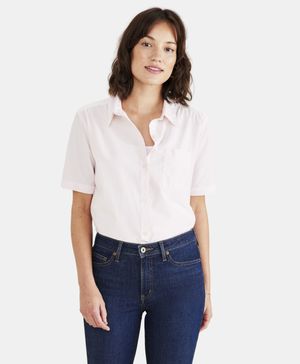 Camisa Mujer Favorite Button-Up Regular Fit