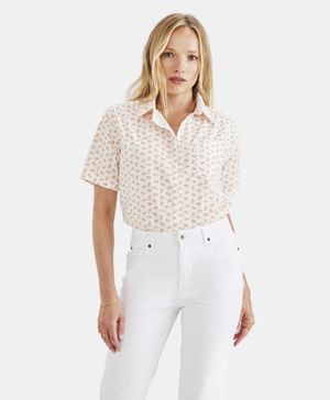 Camisa Mujer Favorite Button-Up Regular Fit