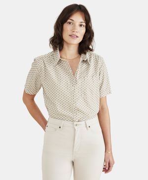 Camisa Mujer Favorite Button-Up Regular Fit