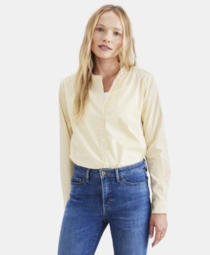 Camisa Mujer Button-Up Regular Fit