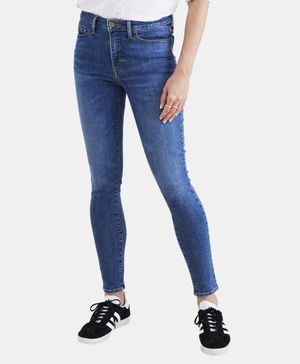 Mid-Rise Skinny Fit Jeans