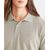 Rib Collar Slim Fit Polo