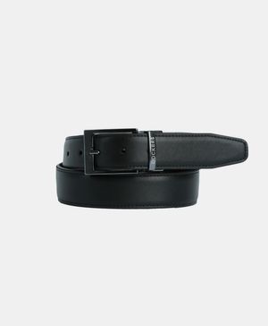 Cinturon reversible con logo