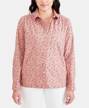 Camisa Mujer Favorite Button-Up Regular Fit