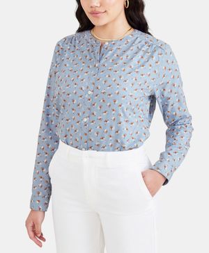 Camisa Mujer Button-Up Regular Fit