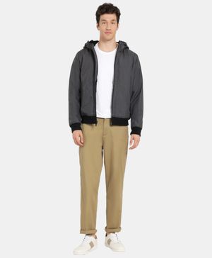 Bomber Hooded Jacket Regular Fit