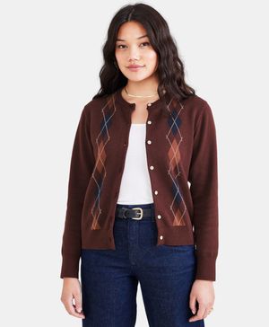 Suéter Mujer Cardigan Regular Fit