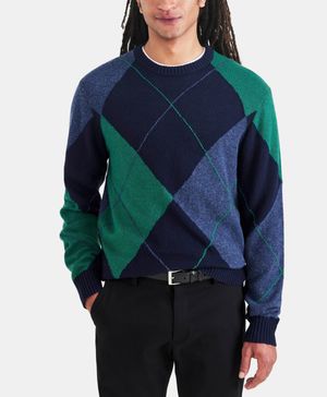 Crafted Crewneck Regular Fit Sweater