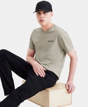 Graphic Slim Fit Tee Shirt