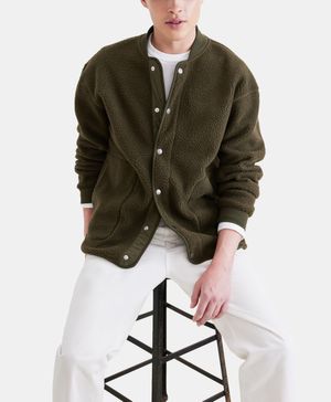 Sherpa 3RD Layer Relaxed Fit Jacket