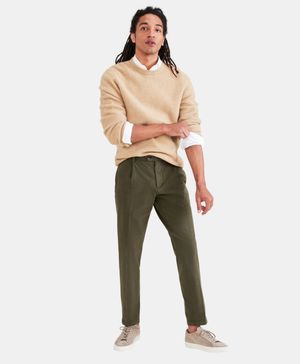Crafted Trouser Slim Tapered Fit Pants