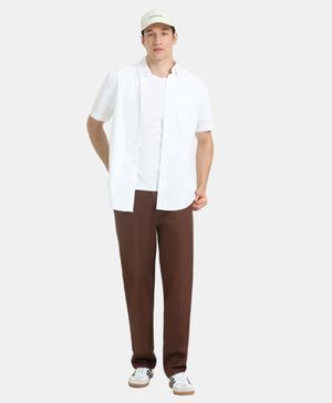 Camisa Signature Stain Defender® Slim Fit