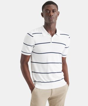 Suéter Polo Regular Fit