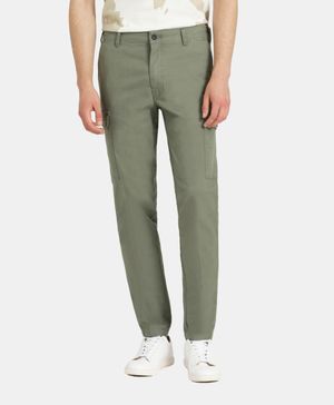 Cargo Slim Tapered Fit Pants