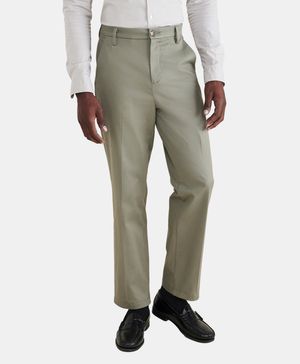 Workday Khaki Smart 360 Flex™ Pants Straight Fit