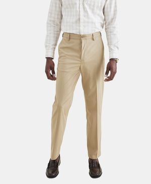 Signature Go Khaki Pants Straight Fit