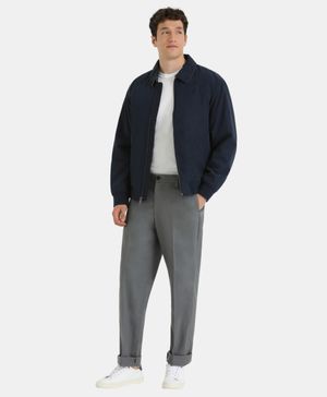 Pantalón Signature Stain Defender Straight Fit