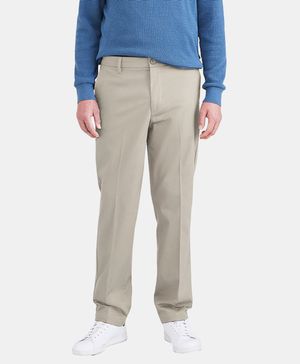 Pantalón Signature Stain Defender Straight Fit