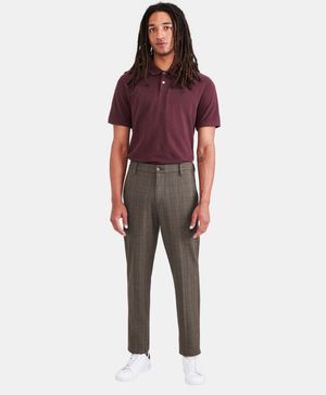 Workday Khaki Slim Fit Smart 360 Flex™ Pants