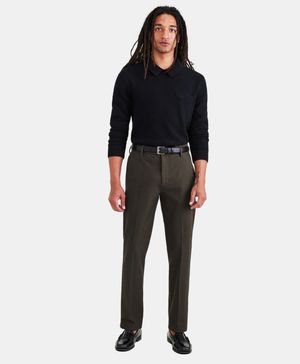 Workday Khaki Slim Fit Smart 360 Flex™ Pants