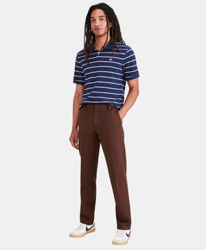 Workday Khaki Slim Fit Smart 360 Flex™ Pants