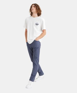 Pantalón Jean Cut Go Slim Tapered Fit con Airweave