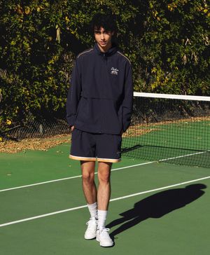Short Racquet Club Retro Relaxed Fit