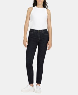 Mid-Rise Skinny Fit Jeans