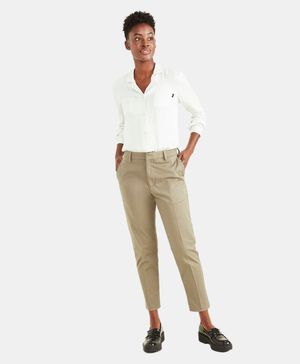 Pantalón Mujer Slim Ankle Fit