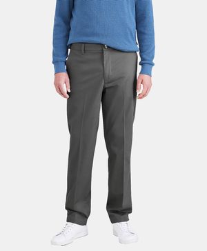 Pantalón Signature Stain Defender Straight Fit