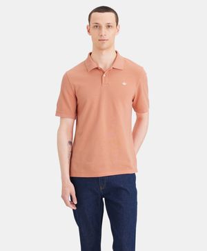 Polo Rib Collar Slim Fit