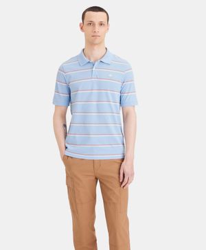 Polo Rib Collar Slim Fit