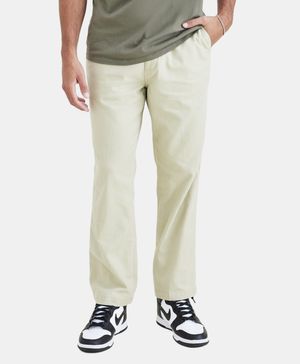 Pantalón Cropped Khaki Relaxed Fit