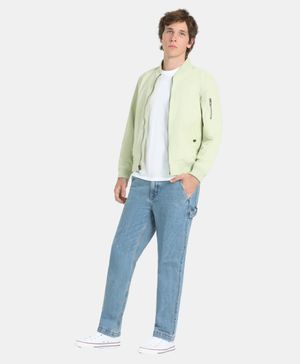 Chamarra Bomber Regular Fit