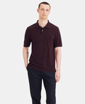 Polo Rib Collar Slim Fit