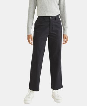 Pantalón Mujer Weekend Chino High Straight Fit