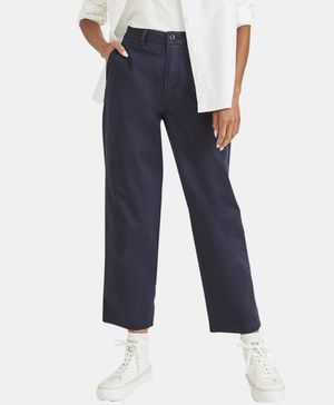 Pantalón Mujer Weekend Chino High Straight Fit