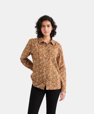 Camisa Mujer Favorite Button-Up Regular Fit