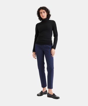 Suéter Mujer Turtleneck Slim Fit