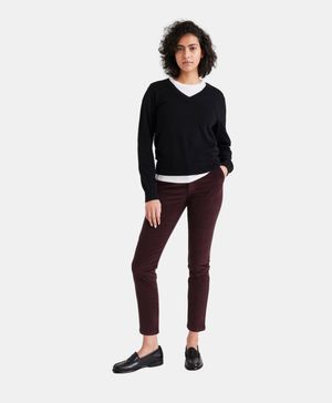 Pantalón Mujer Weekend Chino Skinny Fit