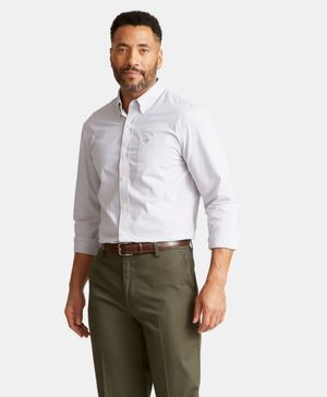 Camisa Signature Comfor Flex Classic Fit